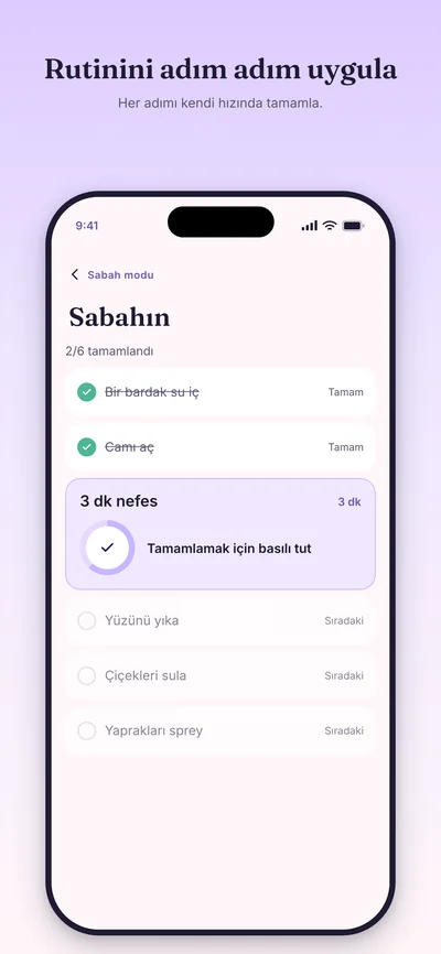 Sabah Modu tanıtım önizlemesi, örnek kayıtlarla